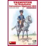 16033 MiniArt Trumpeter. 1st Westphalian Cuirassiers Regiment 1813 (1/16)