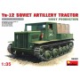 35052 MiniArt Soviet Artillery Tractor Ya-12.Early Prod. (1/35)