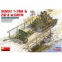 35056 MiniArt Soviet T-70 M & ZiS -3 w/ Crew (1/35)