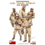 35070 MiniArt U.S. Tank Crew ( NW Europe) (1/35)