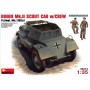 35074 MiniArt Dingo Mk II Scout Car w/Crew Pz.Kpfw. Mk.1 202(e) (1/35)