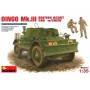 35077 MiniArt Daimler Dingo Mk 3 w/crew (1/35)