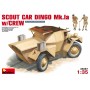 35087 MiniArt Scout Car Dingo Mk 1a w/crew (1/35)