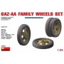 35099 MiniArt GAZ-AA Family Wheels set (1/35)