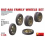 35112 MiniArt GAZ-AAA Family Wheels set (1/35)