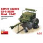 35115 MiniArt Soviet Limber 52-R-353M Mod.1942 (1/35)