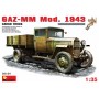 35134 MiniArt 1/35 GAZ-MM. Mod. 1943. Cargo Truck