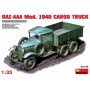 35136 MiniArt GAZ-AAA. Mod. 1940. Cargo Truck. (1/35)