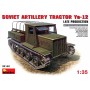 35140 MiniArt Ya-12 Late Prod. Soviet Artillery Tractor (1/35)