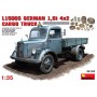 35142 MiniArt L1500S. German 1,5t 4?2 Cargo Truck (1/35)