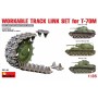 35146 MiniArt Workable Track Link Set for T-70M Light Tank (1/35)