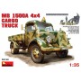 35150 MiniArt MB L1500 A 4x4 Cargo Truck (1/35)