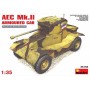 35155 MiniArt AEC Mk 2 Armoured Car (1/35)