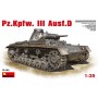 35169 MiniArt Pz.Kpfw.3 Ausf.D (1/35)