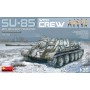 35178 MiniArt SU-85 Mod. 1943 (Early Production) w/Crew (1/35)