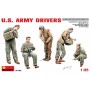 35180 MiniArt U.S. Army Drivers (1/35)