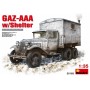 35183 MiniArt GAZ-AAA with Shelter (1/35)