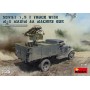 35186 MiniArt Soviet 1,5 t Truck w/ M-4 Maxim AA Machine Gun (1/35)