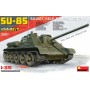 35187 MiniArt SU-85 Mod. 1943 (Mid Production) w/Full Interior (1/35)