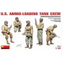 35190 MiniArt U.S. Ammo-Loading Tank Crew (1/35)