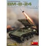 35234 MiniArt BM-8-24 Self-Propelled Rocket Launcher. Interior Kit (1/35)