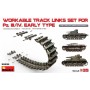 35235 MiniArt Pz.Kpfw III/IV Workable Track Links Set.Early Type (1/35)