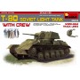 35243 MiniArt T-80 Soviet Light Tank w/Crew.Special Edition (1/35)