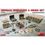 35258 MiniArt German Grenades & Mines Set (1/35)