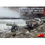 35272 MiniArt Soviet 2 t 6x4 Truck with 76 mm USV-BR Gun (1/35)