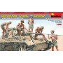 35278 MiniArt 1/35 German Tank Crew 'Afrika Korps' Special Edition