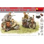 35284 MiniArt U.S. Motorcycle Repair Crew. Special Edition (1/35)