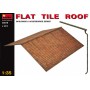 35518 MiniArt Flat Tile Roof (1/35)