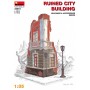 35519 MiniArt Ruined City Building (1/35)