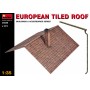 35555 MiniArt European Tiled Roof (1/35)