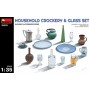 35559 MiniArt Household Crockery & Glass Set (1/35)