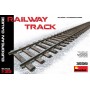 35561 MiniArt Railway Track (European Gauge) (1/35)