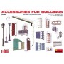 35585 MiniArt Accessories for Buildings (1/35)