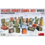 35587 MiniArt Allies Jerry Cans Set WW2