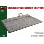 36041 MiniArt Cobblestone Street Section (1/35)