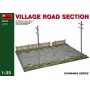 36042 MiniArt Village Road Section (1/35)