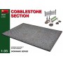 36043 MiniArt Cobblestone Section (1/35)