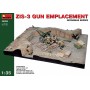 36058 MiniArt ZIS-3 Gun Emplacement (1/35)