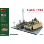 Miniart 1/35 Caen 1944: Pz.Kpfw.IV Ausf.H & Kfz.70 w/Crews. Big Set