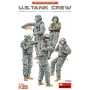 37005 MiniArt U.S. Tank Crew (1/35)