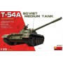 37017 MiniArt T-54A Soviet Medium Tank (1/35)