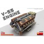 37025 MiniArt V-55 Engine (1/35)