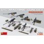 37047 MiniArt U.S. Machine Gun Set (1/35)