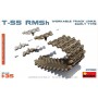 37050 MiniArt T-55 RMSh Workable Track Links. Early Type (1/35)