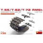 37052 MiniArt T-55/T-62/T-72 RMSh Workable Track Links Set.Late Type (1/35)