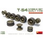 37054 MiniArt T-54 Wheels Set. Early Type (1/35)
